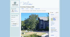 Desktop Screenshot of crestviewchateaux.com